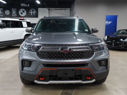 Used 2022 Ford Explorer Timberline AWD/4WD image 8
