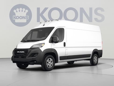Used 2023 RAM ProMaster 2500 FWD image 1