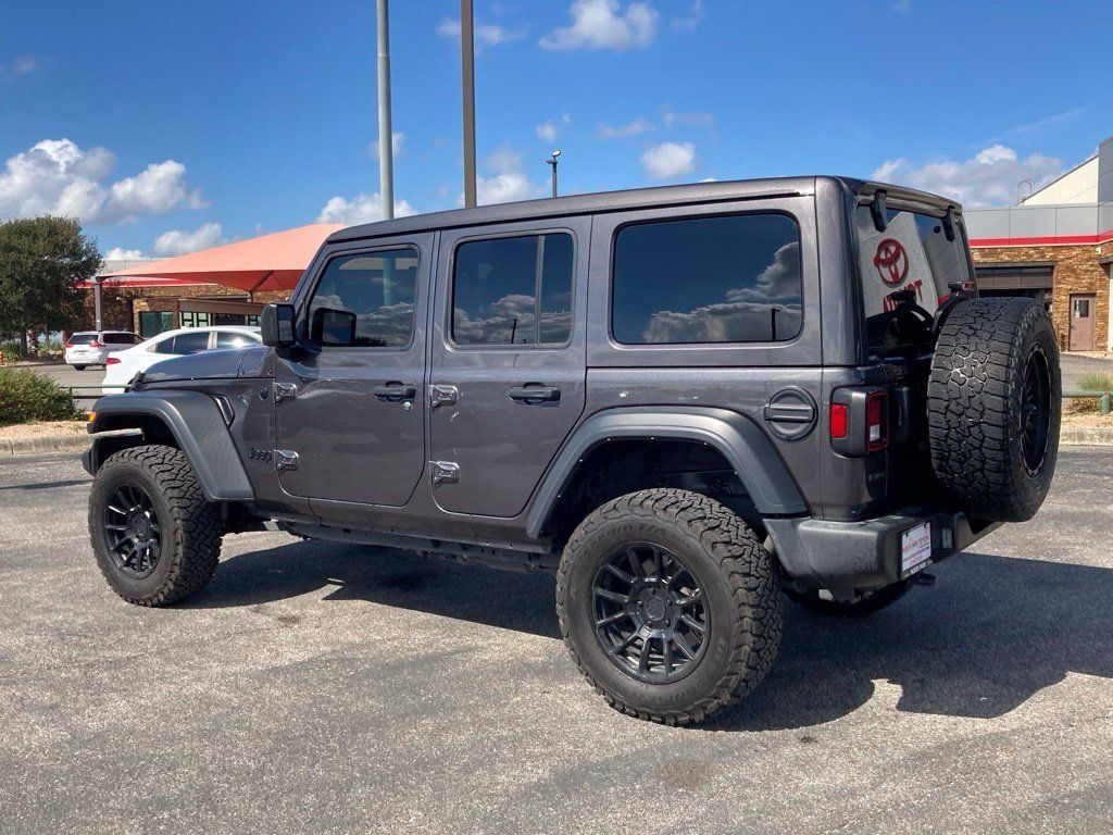 Used 2021 Jeep Wrangler Unlimited Sport w/ Sun And Sound Package AWD/4WD image 7