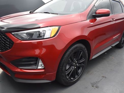 Used 2024 Ford Edge ST-Line w/ Class II Trailer Tow Package AWD/4WD image 35