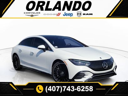 Used 2023 Mercedes-Benz EQE 350+ Sedan w/ Exclusive Trim Package