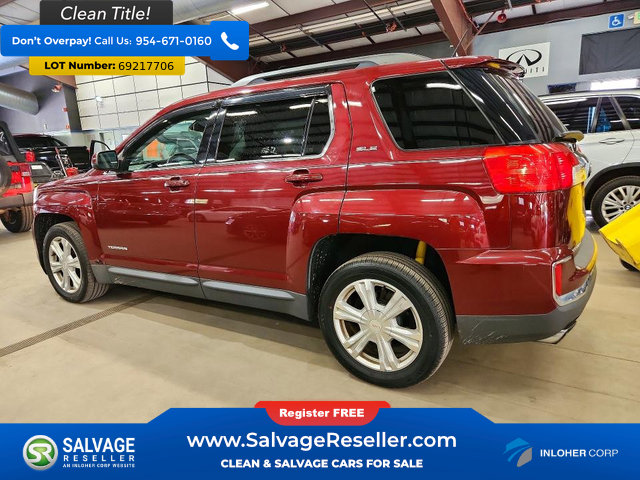 Used 2017 GMC Terrain SLE w/ Convenience Package AWD/4WD image 3