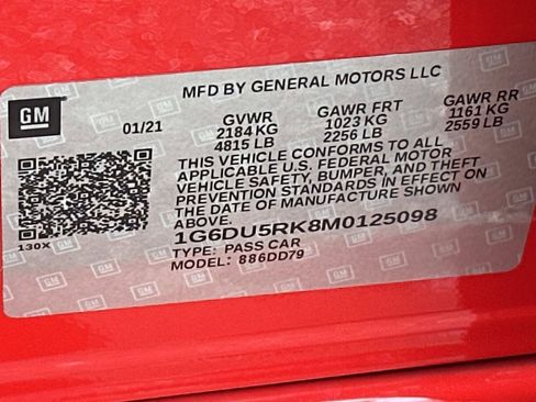 Used 2021 Cadillac CT5 Sport AWD/4WD image 34