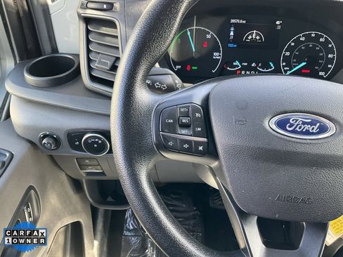 Used 2022 Ford E-Transit 148 High Roof Extended w/ Load Area Protection Package image 36