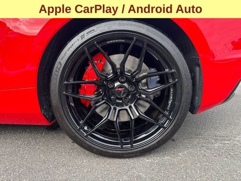 Used 2025 Chevrolet Corvette Z06 w/ Stealth Interior Trim Package image 9