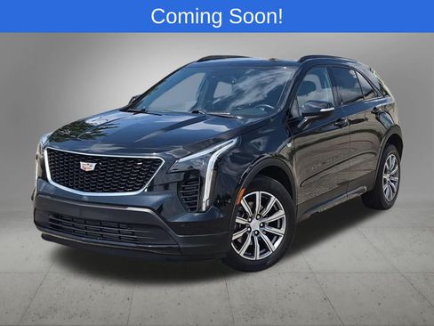 Used 2023 Cadillac XT4 Sport w/ Cold Weather Package AWD/4WD image 1