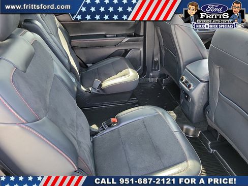 Certified 2025 Ford Explorer ST AWD/4WD image 16