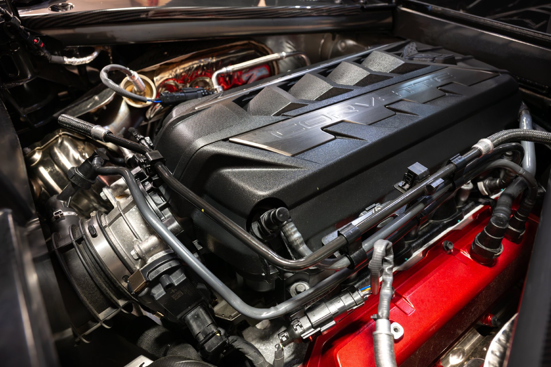 Used 2025 Chevrolet Corvette Stingray Premium Cpe w/ Z51 Performance Package RWD image 74