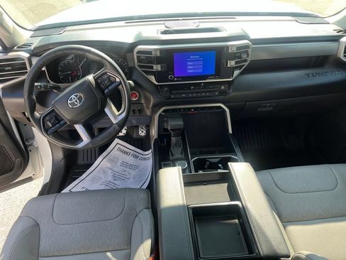 Used 2024 Toyota Tundra SR5 w/ TRD Sport Premium Package AWD/4WD image 9
