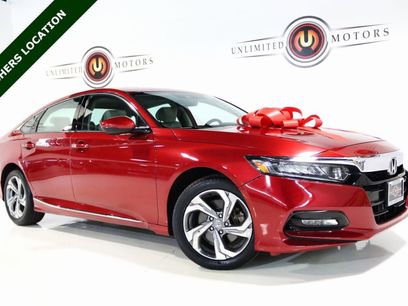 Used 2018 Honda Accord EX-L