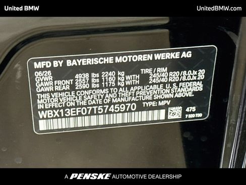 New 2026 BMW X1 M35i w/ Technology Package AWD/4WD image 15