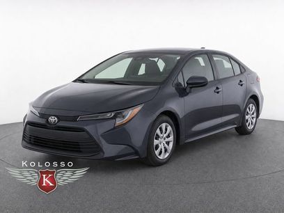 Used 2024 Toyota Corolla LE