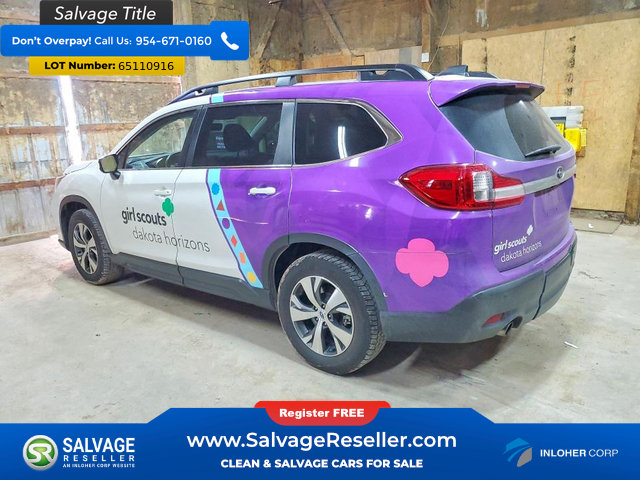 Used 2022 Subaru Ascent Premium w/ Convenience Package AWD/4WD image 3