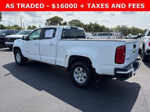 Used 2016 Chevrolet Colorado W/T w/ WT Convenience Package RWD image 4