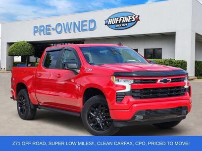Certified 2023 Chevrolet Silverado 1500 RST