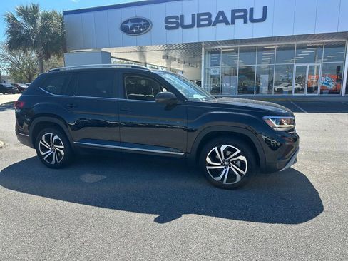 Used 2022 Volkswagen Atlas SEL image 1
