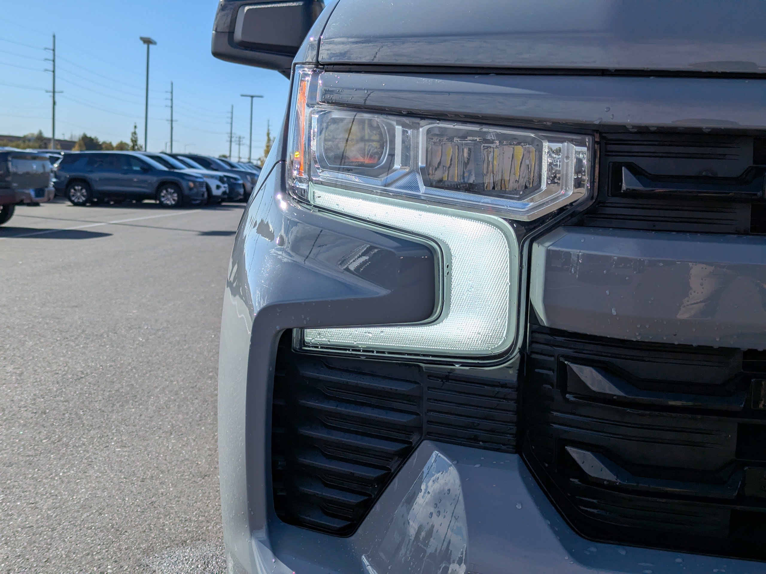 Certified 2025 Chevrolet Silverado 1500 RST w/ Convenience Package II AWD/4WD image 45