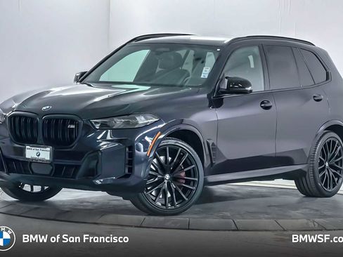 Used 2024 BMW X5 M60i AWD/4WD image 1