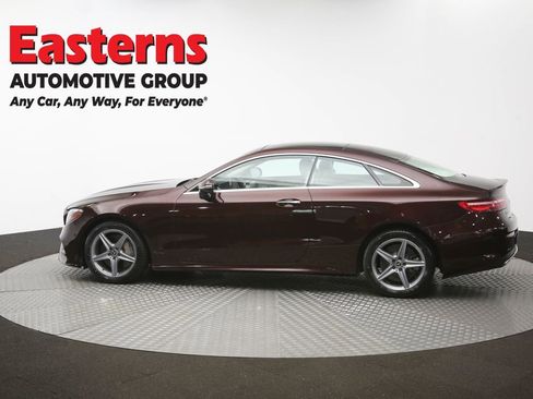 Used 2019 Mercedes-Benz E 450 4MATIC Coupe w/ AMG Line Package image 63