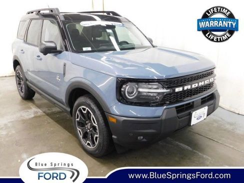 New 2025 Ford Bronco Sport Outer Banks w/ Outer Banks Tech Package+ image 1