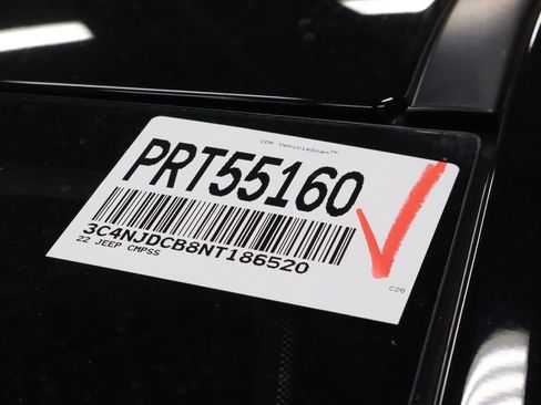 Used 2022 Jeep Compass Limited AWD/4WD image 36
