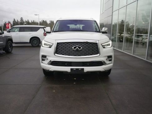 Used 2024 INFINITI QX80 Luxe image 9