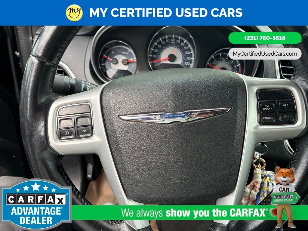 Used 2012 Chrysler 200 Touring FWD image 8