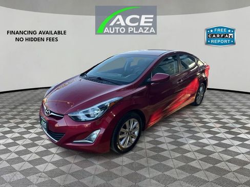 Used 2016 Hyundai Elantra SE w/ Option Group 02 image 2
