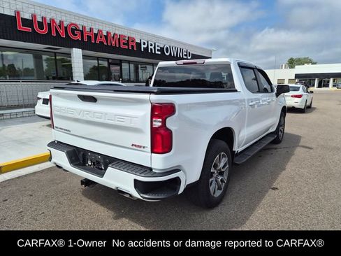 Used 2021 Chevrolet Silverado 1500 RST AWD/4WD image 7