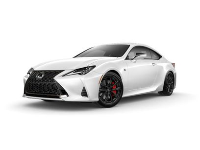 New 2025 Lexus RC 350 F Sport w/ Navigation Package