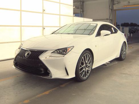 Used 2015 Lexus RC 350 350 w/ F Sport w/Summer Tires image 1