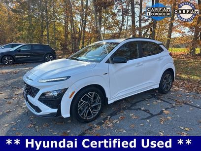 Certified 2023 Hyundai Kona N Line