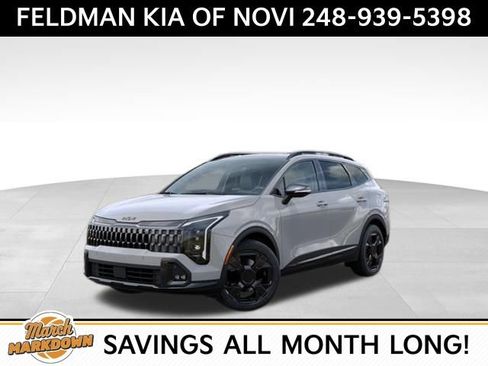 New 2026 Kia Sportage X-Line w/ X-Line Technology Package image 1