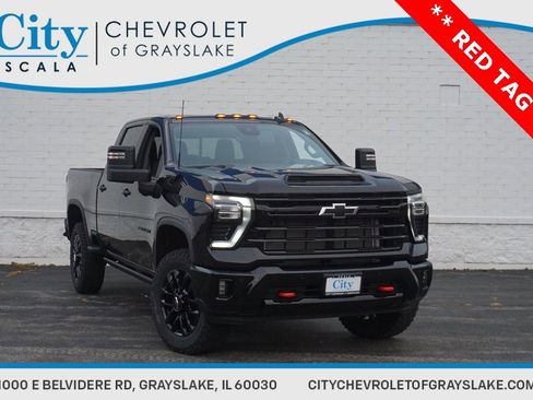 New 2026 Chevrolet Silverado 2500 LTZ w/ Trail Boss Package image 1