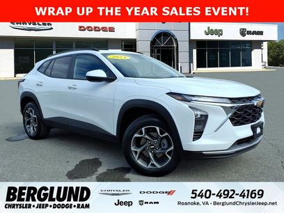 Used 2024 Chevrolet Trax LT