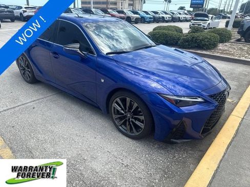 Used 2022 Lexus IS 350 F Sport RWD image 1