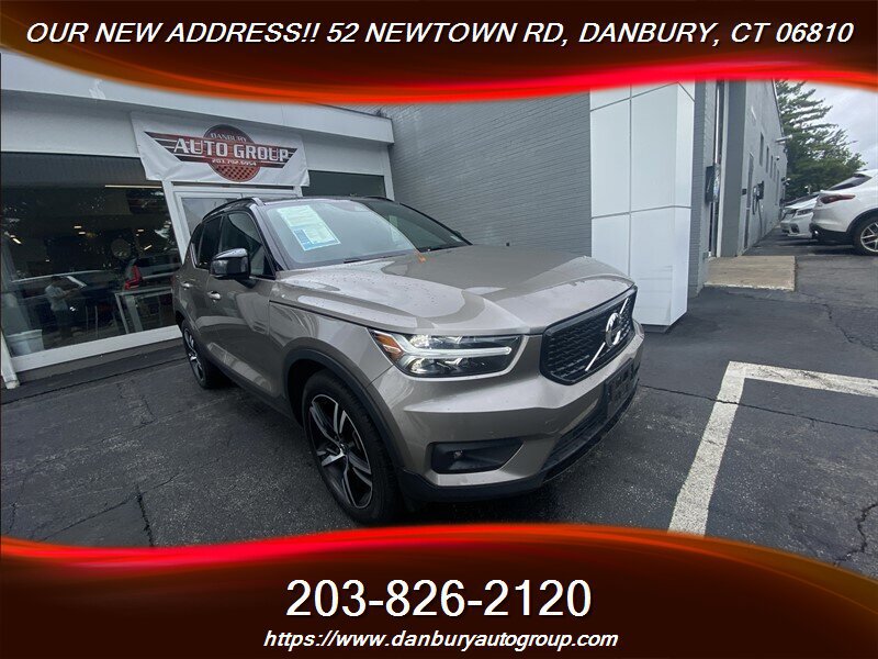 Used 2022 Volvo XC40 T5 R-Design AWD/4WD image 8