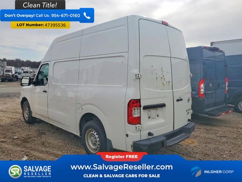 Used 2018 Nissan NV 2500 S RWD image 3