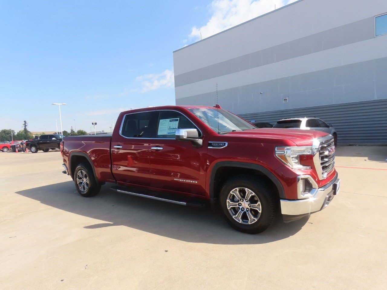 Used 2019 GMC Sierra 1500 SLT w/ SLT Convenience Package RWD image 7