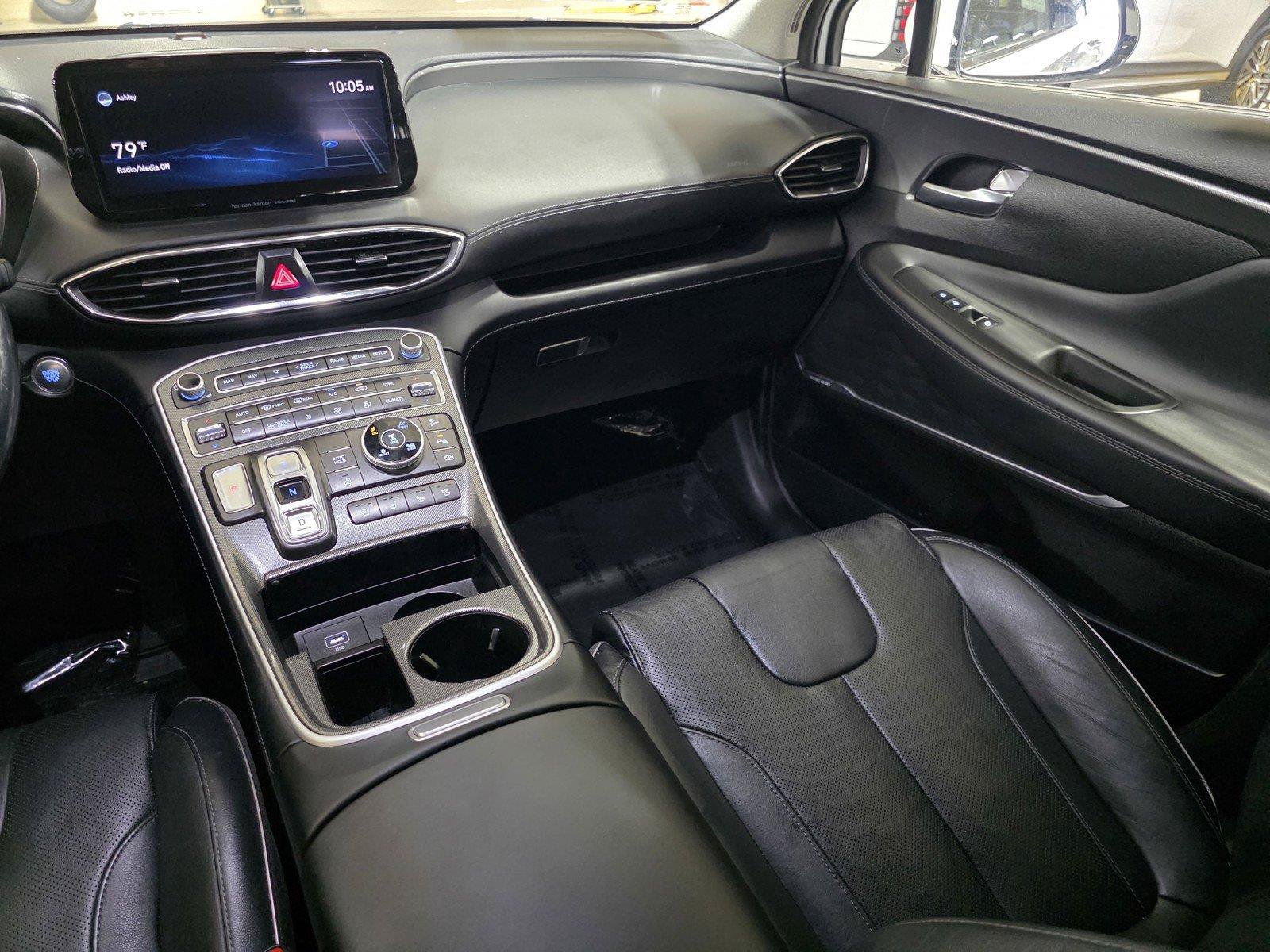 Used 2021 Hyundai Santa Fe Limited w/ Cargo Package AWD/4WD image 17