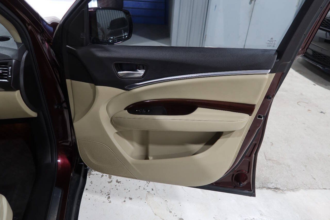 Used 2016 Acura MDX w/ Advance & Entertainment Pkg FWD image 31