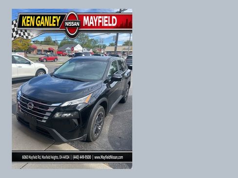 Certified 2025 Nissan Rogue SV FWD image 1