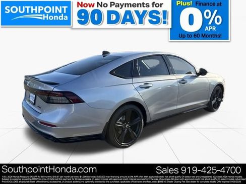 New 2025 Honda Accord Sport image 8