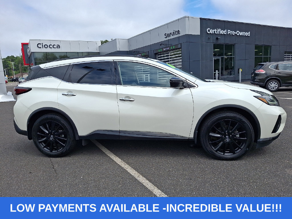 Used 2023 Nissan Murano SV w/ SV Midnight Edition Package AWD/4WD image 10