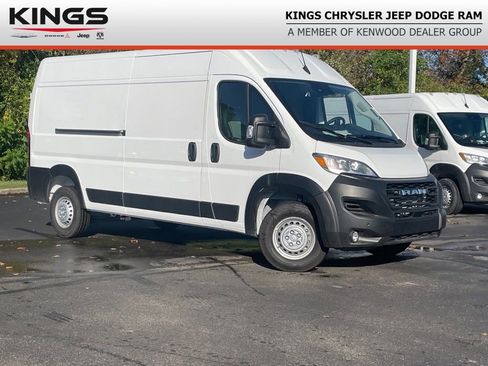 New 2024 RAM ProMaster 2500 w/ Cold Weather Group FWD image 1