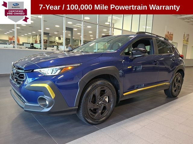 Certified 2025 Subaru Crosstrek 2.5i Sport w/ Crosstrek Mirror Package AWD/4WD image 3