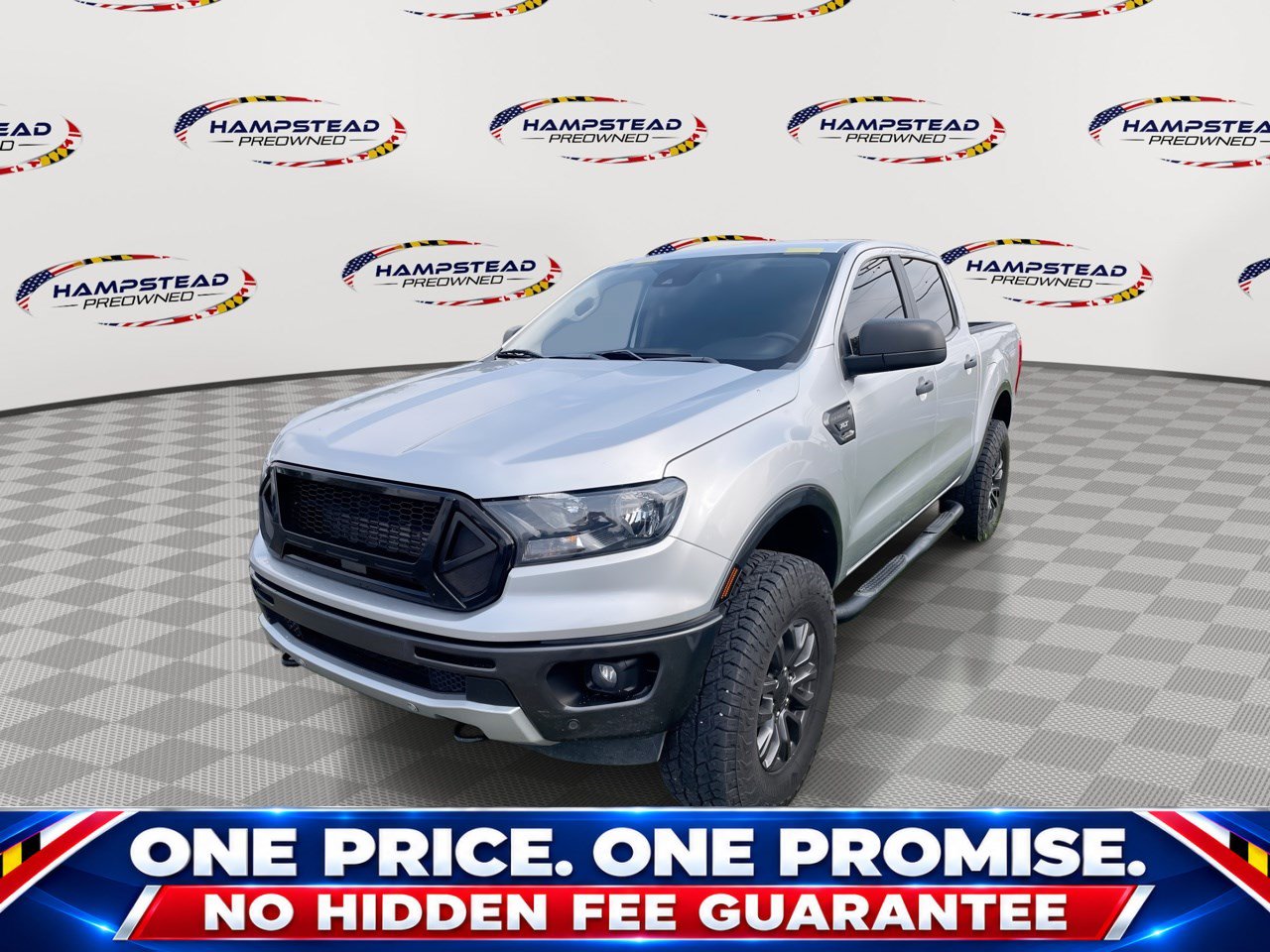 Used 2019 Ford Ranger XLT w/ Equipment Group 301A Mid AWD/4WD image 1
