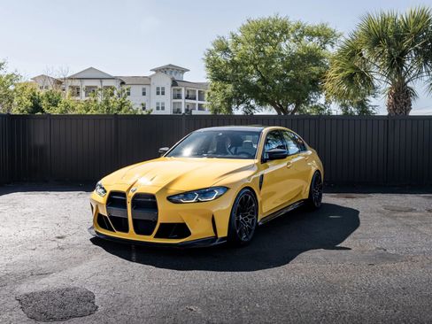 Used 2023 BMW M3 Competition image 8