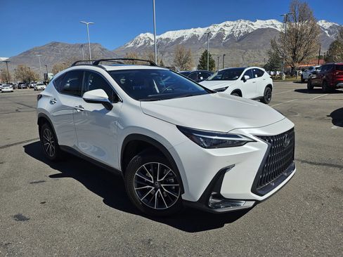 Used 2025 Lexus NX 350h AWD w/ Accessory Package (2T) image 3