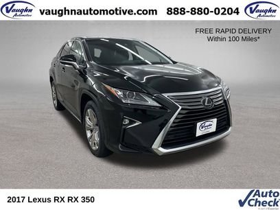 Used 2017 Lexus RX 350 AWD w/ Premium Package